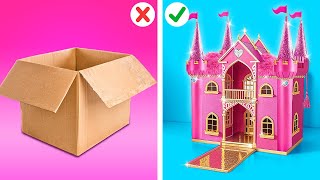 FROM ORDINARY TO FANTASTIC  Amazing Cardboard Ideas Smart Parental Tricks by 123 GO SCHOOL [upl. by Ettellocin]