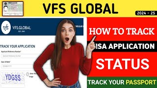 How to Check Visa Application Status  Visa Tracking kaise kare [upl. by Clarinda628]