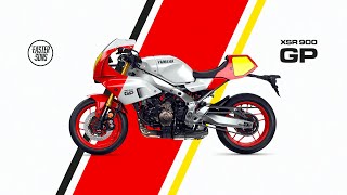 2024 Yamaha XSR900 GP Born Iconic [upl. by Nohtahoj105]