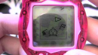 Tamagotchi V3 Virtual Pet Review [upl. by Ecilahc110]