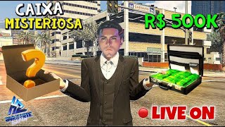 🔴 LIVE ON GTA RP 🔴HORIZONTE RP 🔴 GTA RP SAMP  500K OU UM PRESENTE MISTERIOSO NO HZRP [upl. by Otxis942]