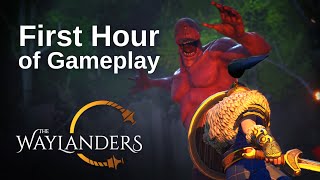 THE WAYLANDERS Full Release  First Hour of Gameplay [upl. by Delainey]