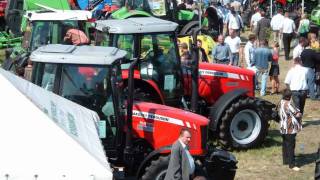 AGROTECHNIKA 2009 Bratoszewice targi rolnicze wystawa rolnicza ciągniki maszyny [upl. by Petulah]