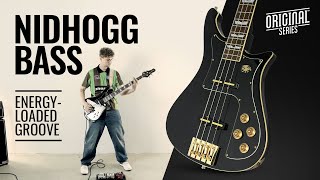 The Nidhogg Bass  Energy loaded Groove  The Original Series  Baum Guitars [upl. by Zerat]