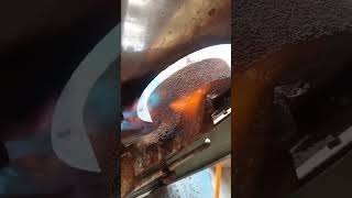 LPG AUTOMATIC GAS STOVE gas stove experiment shortsfeed shots [upl. by Naryb897]