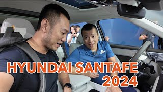 Trải nghiệm Hyundai Santafe 2024  Khác biệt hoàn toàn [upl. by Soigroeg]