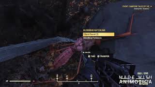 Fallout 76 Unlimited Lead and Ammo crafting Part 1 [upl. by Atinuhs]