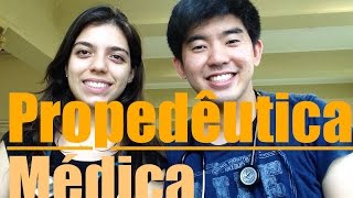 1º Contato com Paciente Aulas de Propedêutica na Medicina USP [upl. by Nnylireg575]