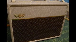 Vox AC30HW2 [upl. by Nylecoj]