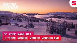 Is wintersport in Noorwegen echt zo bijzonder  Snow Show SE6 EP01 [upl. by Narag]