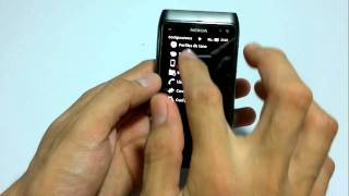 Review Symbian Belle en un Nokia N8 en Español HD [upl. by Noral361]