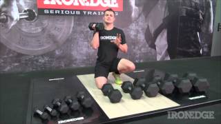 Iron Edge Hex Head Dumbbells [upl. by Stephi]