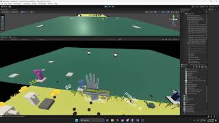 HoloLens 2 MRTK Tower Defense  2 [upl. by Llenrub]