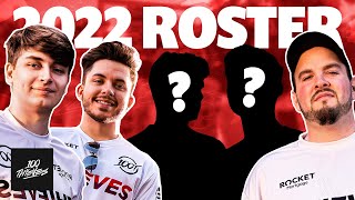 100 Thieves 2022 NEW Valorant Roster REVEAL [upl. by Garik]