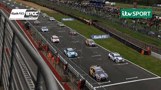 R4 in 150s  Brands Hatch Indy  BTCC 2023 [upl. by Cleasta]