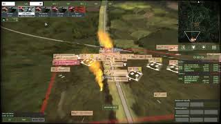 Wargame Red Dragon  Partida 386 4v4 [upl. by Abrahamsen924]