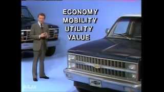 1981 Chevrolet K Blazer vs Bronco Dealer Training [upl. by Ika800]