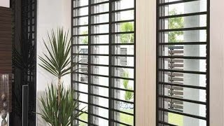 Modern Window Grill Ideas That Are Incredibly Innovative [upl. by Hall]