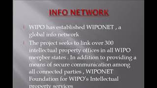 WIPOWorld Intellectual property Organization IPR  Short Overview Intellectual Property Right [upl. by Uriel]