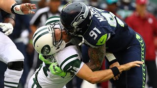 Top NFL Hits Brutal Tackles BoneCrushing Moments [upl. by Idnak]