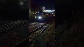 70814 working 6S48 from Port of Workington to Aberdeen Waterloo shorts train freighttrain [upl. by Reppep]