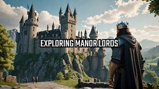 Manor Lords 2024 Exploring new gameplay features [upl. by Marlea662]