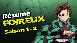 Résumé Foireux  Demon Slayer  Saison 12 PARODIE [upl. by Artimid]