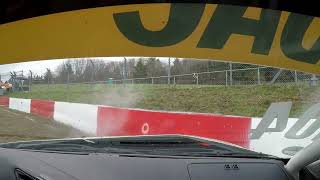 FSRacing  RCN 1  2023  BMW E36 Unfall auf der Nürburgring Nordschleife [upl. by Asalocin]