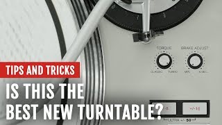 Reloop RP7000 MK2 Turntable Review  Tips and Tricks [upl. by Sidwell341]