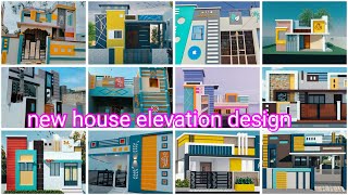 1 floor house elevation design ground floor househome housedesign [upl. by Gizela]