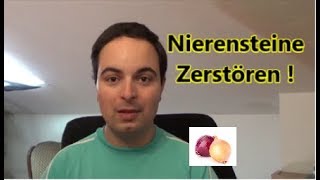 Nierensteine schnell Zerstören  Das Geheimrezept [upl. by Weibel466]