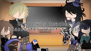 Gregory’s teachers and classmates react to him credit is in the Description first video [upl. by Nod296]