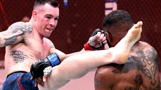 Every Colby Covington Finish So Far [upl. by Lorie]