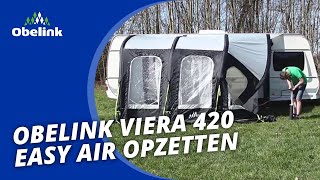 Obelink Viera 420 Easy Air Opzetten  Instructievideo  Obelink [upl. by Phylys]