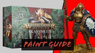 READY FOR SKAVENTIDE  EASY Painting Guide Stormcast Eternals [upl. by Nrubloc]