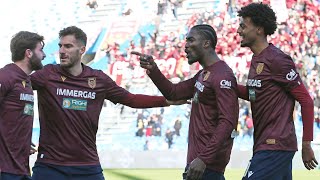 HIGHLIGHTS DELLA GARA AC REGGIANA vs COMO 1907 [upl. by Ardnuassak]