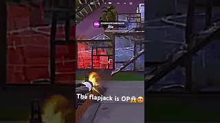 The flapjack is overpowered😱😍 fortnite fortnitememe fortnitesong fortclips [upl. by Smiley323]