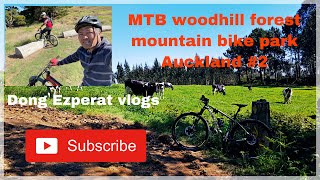 MTB woodhill forest mountain bike park Auckland 2 [upl. by Piane]