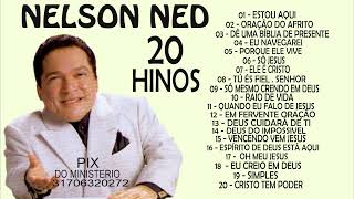 AS 20 MELHORES DO CANTOR NELSON NED [upl. by Vladimar788]