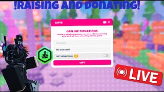 🔴LIVE🔴 DONATING TO VIEWERS  REAL DONATIONS [upl. by Eiramanna]