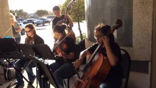 Buffalo Creek Middle School orchestra performs before school board meeting [upl. by Vaughan]