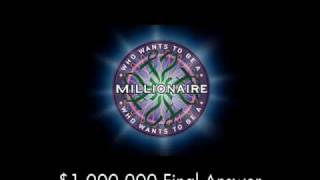 1000000 Final Answer  Who Wants to Be a Millionaire [upl. by Inaluiak266]