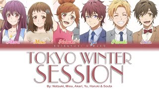 Tokyo Winter Session  HoneyWorks  Full ROM  KAN  ENG Color Coded Lyrics [upl. by Birdella]