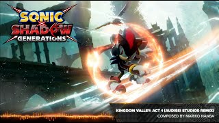 SONIC X SHADOW GENERATIONS OST  Kingdom Valley Act 1 [upl. by Notgnirrab]