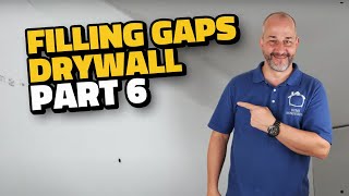 Complete Drywall Installation Guide Part 6 Filling Gaps [upl. by Diogenes]