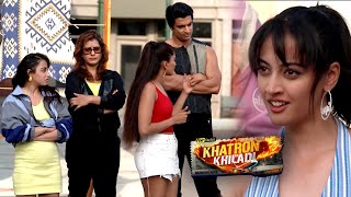 Khatron Ke Khiladi 14 Update Nimrit Ne Shalin Adit Ko Push Kia Elimination Me Hui Huge Fight [upl. by Keelin]