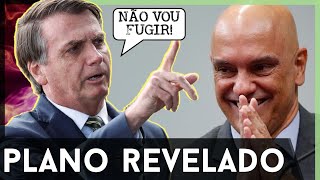 🚨BOLSONARO REVELA PLANO APÓS PRISÃO Admite ser preso [upl. by Oivlis666]