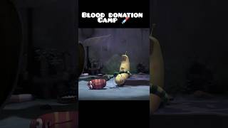 Blood donation camp 💉shorts trendingshorts trending youtubeshorts [upl. by Noled186]