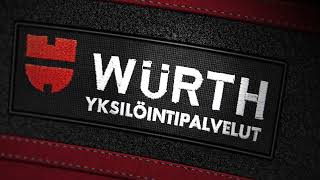 Würth Logopainatukset [upl. by Anitsim]