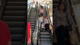 Hand touching escalator prank video 😡😂 shortsfeed shorts  escalator prank foryou  k [upl. by Lewej]